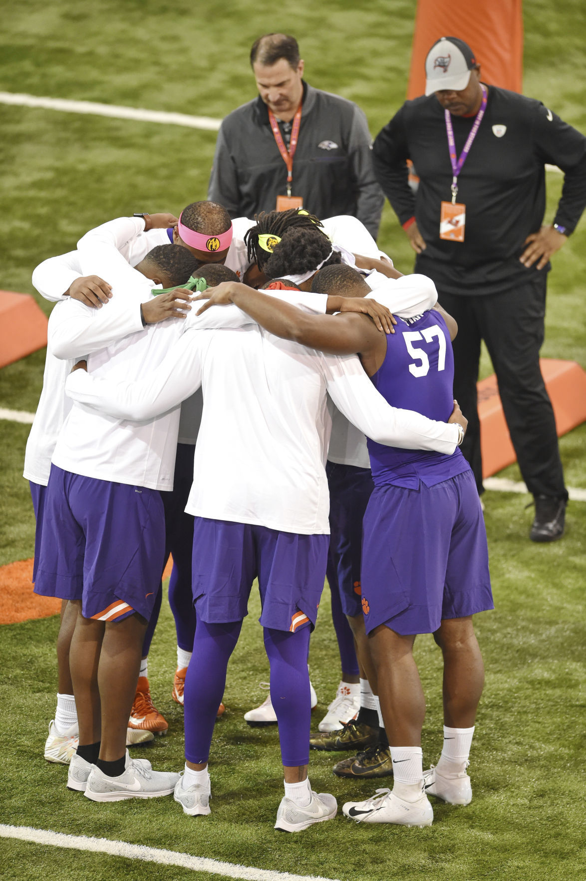 Clemson Pro Day
